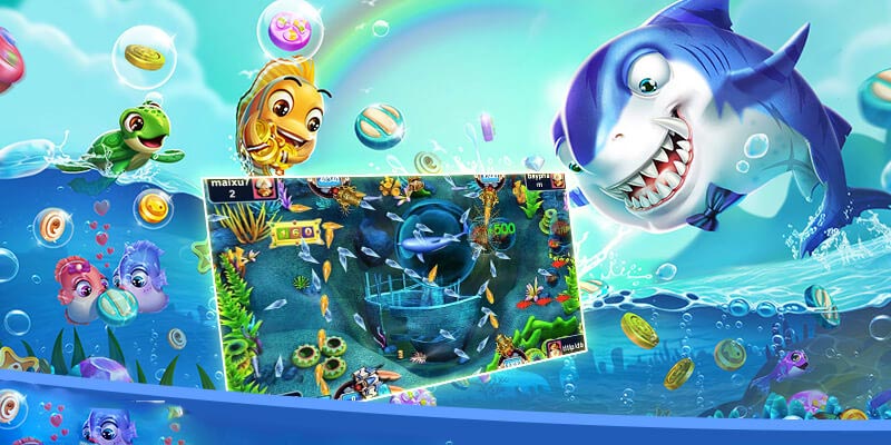 Bắn cá 3D đem đến trải nghiệm game chân thật, sống động