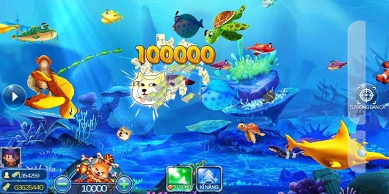 Hệ thống cập nhật đa dạng tính năng game khác nhau