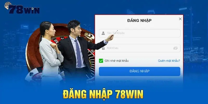 Những lỗi thường gặp khi đăng nhập tại 78win